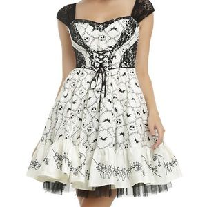 Nightmare Before Christmas Lace Dress